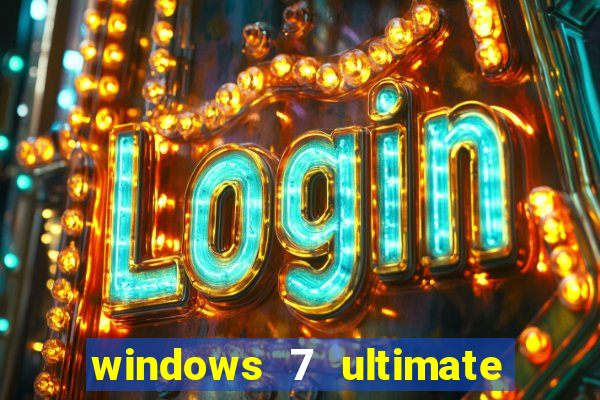 windows 7 ultimate 32 bits download iso